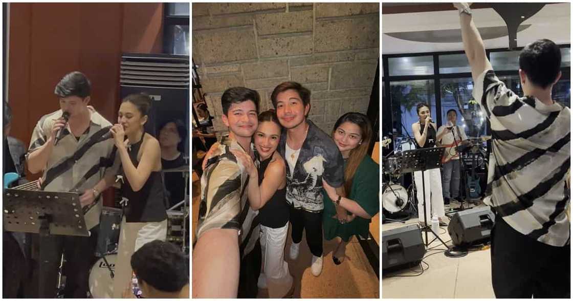 Rodjun Cruz shares several glimpses of Julie Anne San Jose's birthday celebration