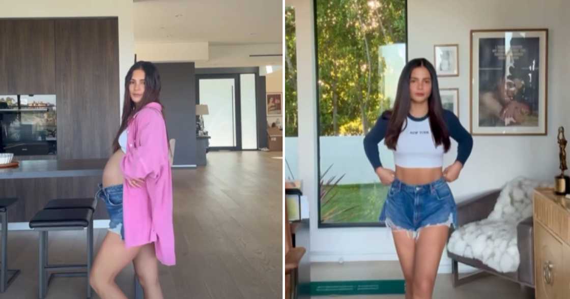 Lovi Poe, ibinunyag ang sikreto sa toned abs ilang linggo matapos manganak
