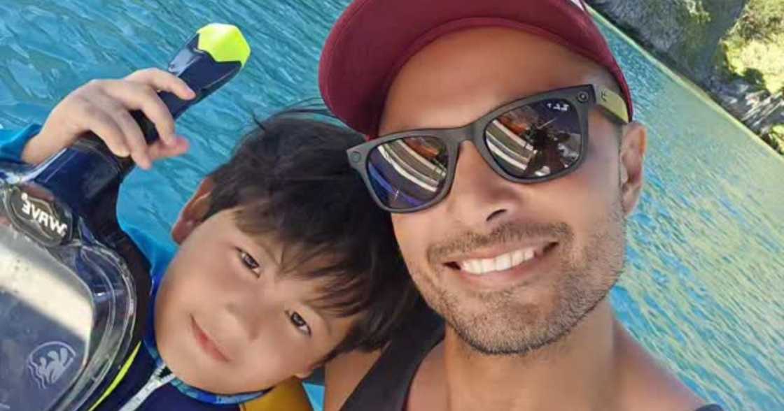 Derek Ramsay posts sweet birthday greeting for Elias Modesto Cruz Derek Ramsay posts sweet birthday greeting for Elias Modesto Cruz