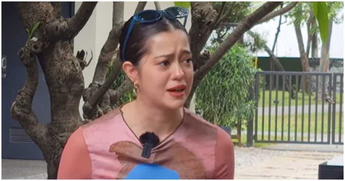 Sue Ramirez, emosyonal na naikwento kung paano siya namaalam sa kanyang ama Sue Ramirez, emosyonal na naikwento kung paano siya namaalam sa kanyang ama