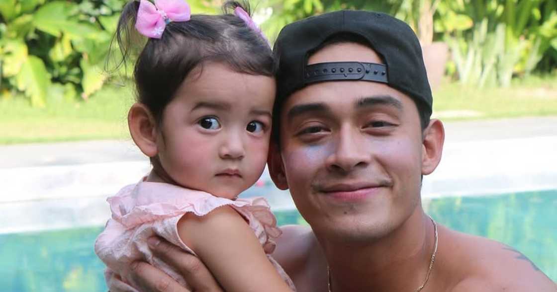 Diego Loyzaga, may sweet birthday greeting para sa anak Diego Loyzaga, may sweet birthday greeting para sa anak