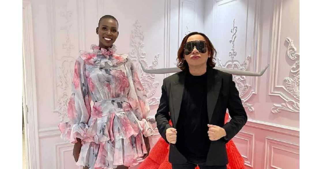 Pinoy celebrities laud Miss Universe Canada’s photos wearing Michael Cinco gown Pinoy celebrities laud Miss Universe Canada’s photos wearing Michael Cinco gown