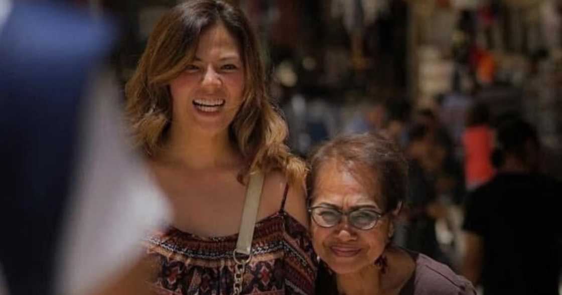 Liza Diño mourns death of Ice Seguerra's mother Caring; pays emotional tribute Liza Diño mourns death of Ice Seguerra's mother Caring; pays emotional tribute