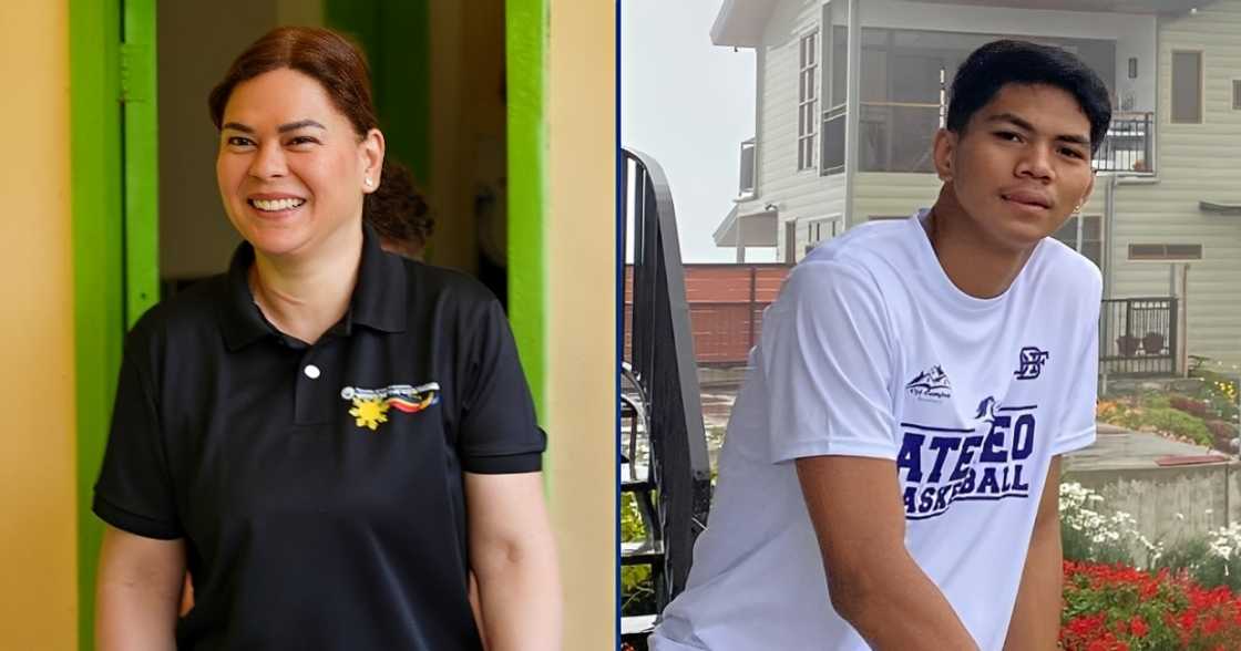 Sara Duterte, may hakbang para personal na makiramay kay Rene Baterbonia Sara Duterte, may hakbang para personal na makiramay kay Rene Baterbonia