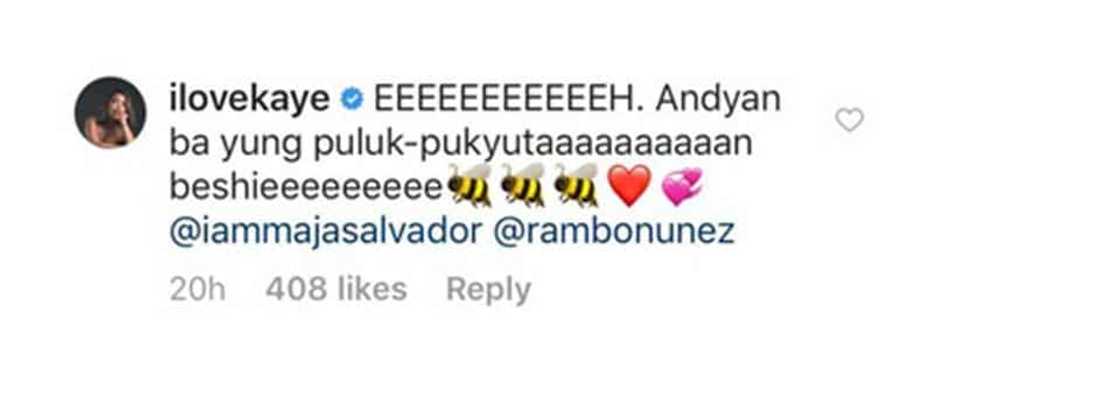 Maja Salvador’s recent post with ex-boyfriend draws various opinions from celebrities Maja Salvador’s recent post with ex-boyfriend draws various opinions from celebrities