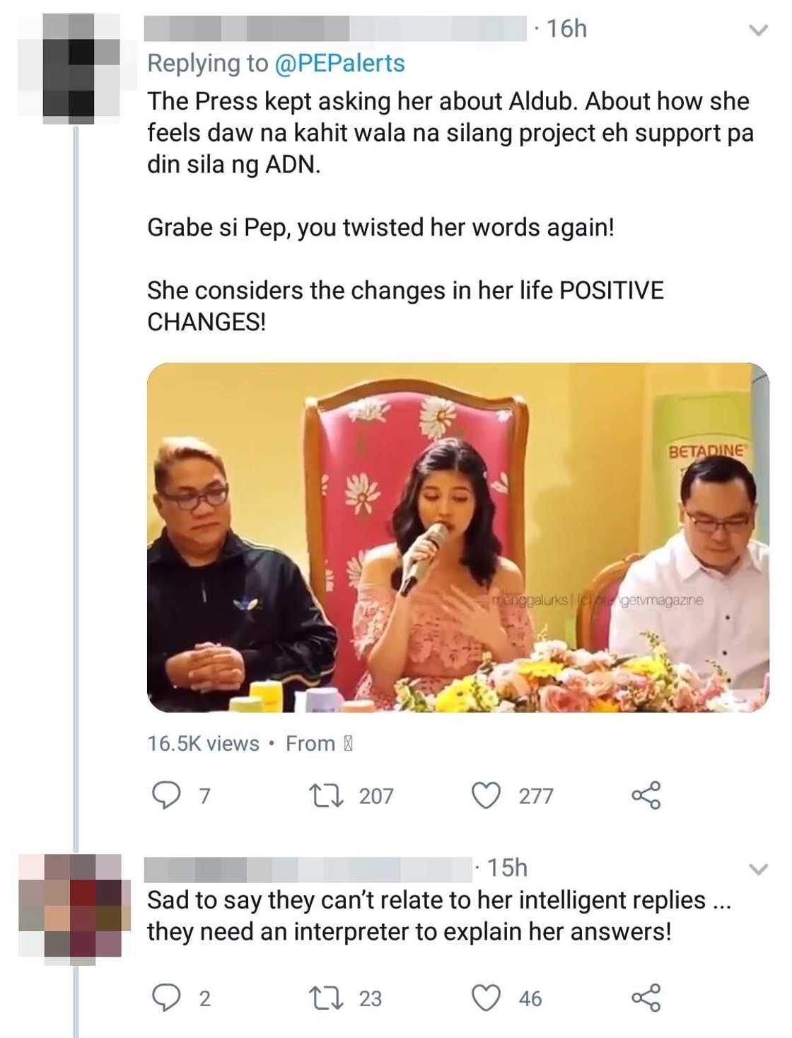 Maine Mendoza Maine Mendoza