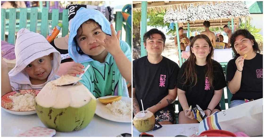 Andi Eigenmann, ibinida ilang mga pictures nila sa beach: "First of summer" Andi Eigenmann, ibinida ilang mga pictures nila sa beach: "First of summer"