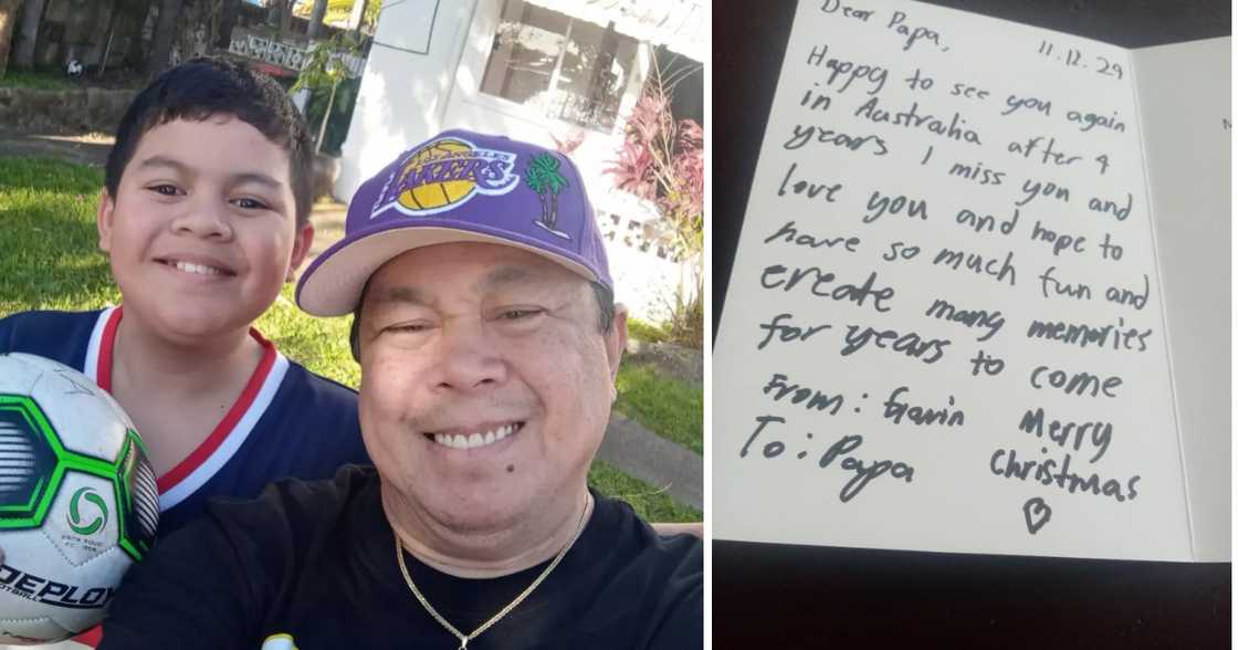 Dennis Padilla, emosyonal dahil sa letter ni Gavin para sa kanya Dennis Padilla, emosyonal dahil sa letter ni Gavin para sa kanya