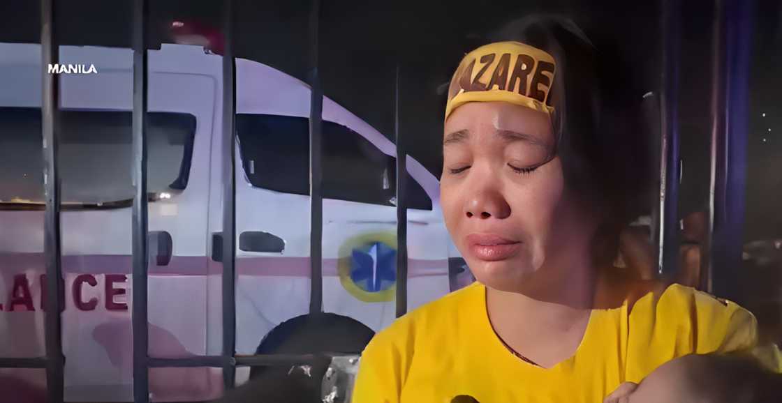 Photo: Screenshot from Unang Balita of GMA News Photo: Screenshot from Unang Balita of GMA News
