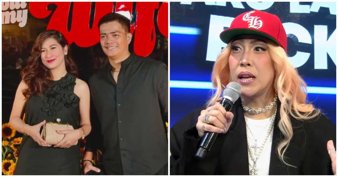 Vice Ganda, may hirit sa mister ni SexBomb Izzy Trazona: "Ang panlabing-isang utos" Vice Ganda, may hirit sa mister ni SexBomb Izzy Trazona: "Ang panlabing-isang utos"