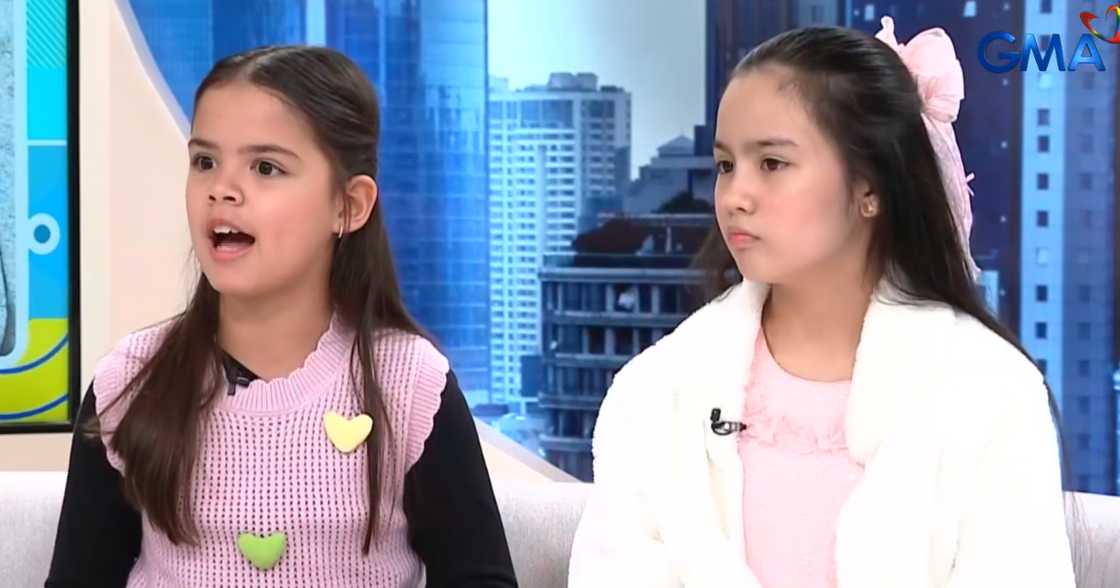 Dingdong Dantes, nagsisilbing inspirasyon kina Sienna Stevens at Ericca Laude (Screenshot from Fast Talk with Boy Abunda via GMA Network) Dingdong Dantes, nagsisilbing inspirasyon kina Sienna Stevens at Ericca Laude (Screenshot from Fast Talk with Boy Abunda via GMA Network)