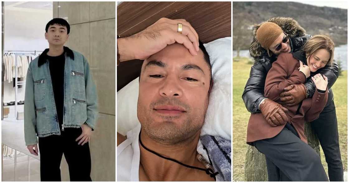Derek Ramsay addresses Xian Gaza's posts in a viral video: "That's all I have"