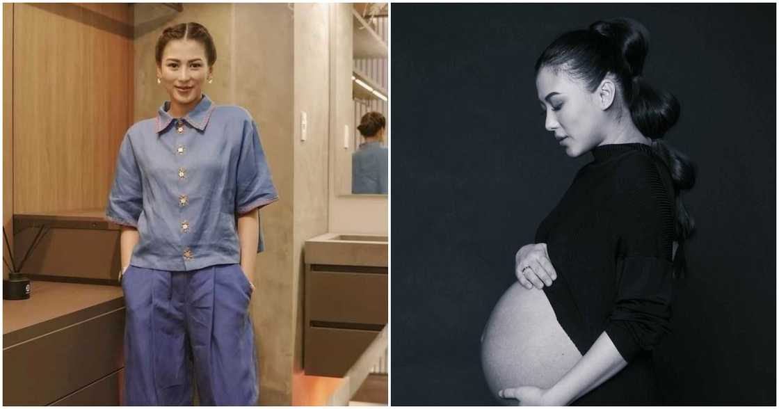 "I'll miss carrying you": Caption ni Alex Gonzaga sa new maternity photos niya, pinag-uusapan