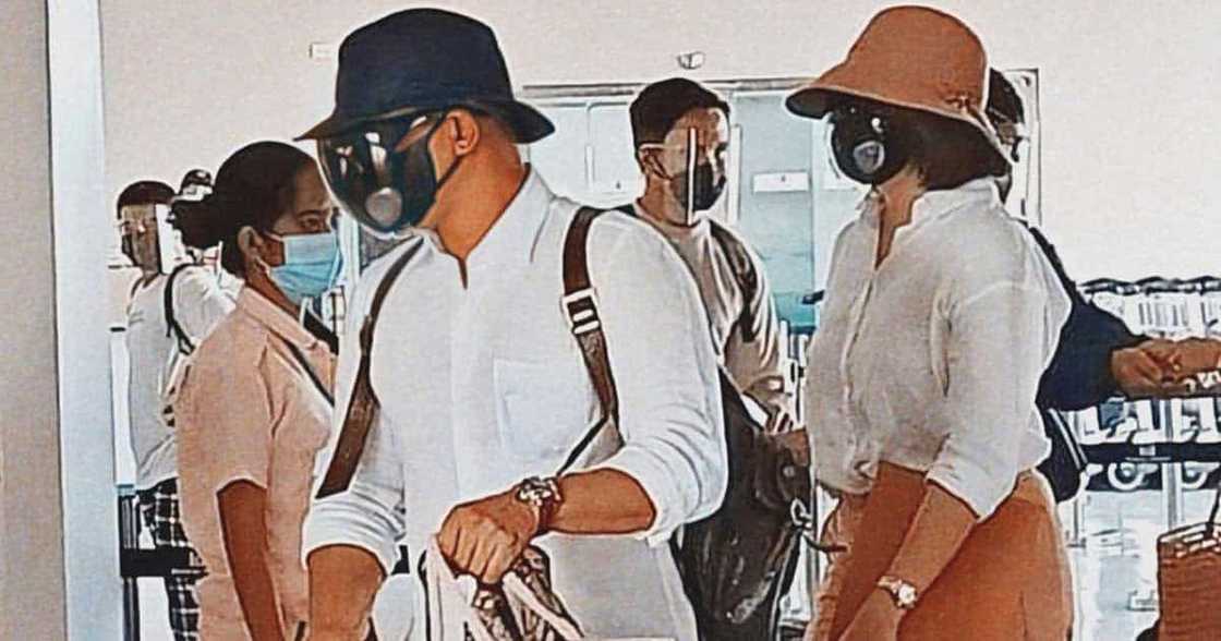 Coco Martin, Julia Montes post photos that match viral Boracay pics Coco Martin, Julia Montes post photos that match viral Boracay pics