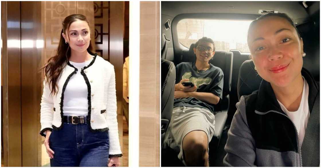 Jodi Sta. Maria, may pasilip sa kanyang 'sembreak' kasama ang anak na si Thirdy Jodi Sta. Maria, may pasilip sa kanyang 'sembreak' kasama ang anak na si Thirdy