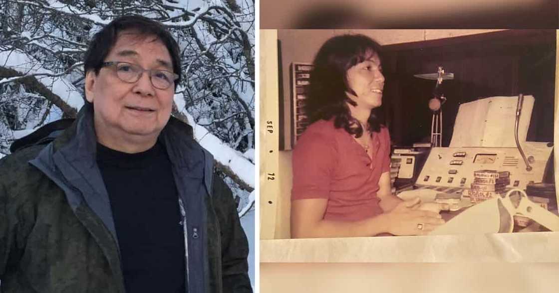 Joey de Leon, binalikan ang old photo niya na kuha na isang radio booth