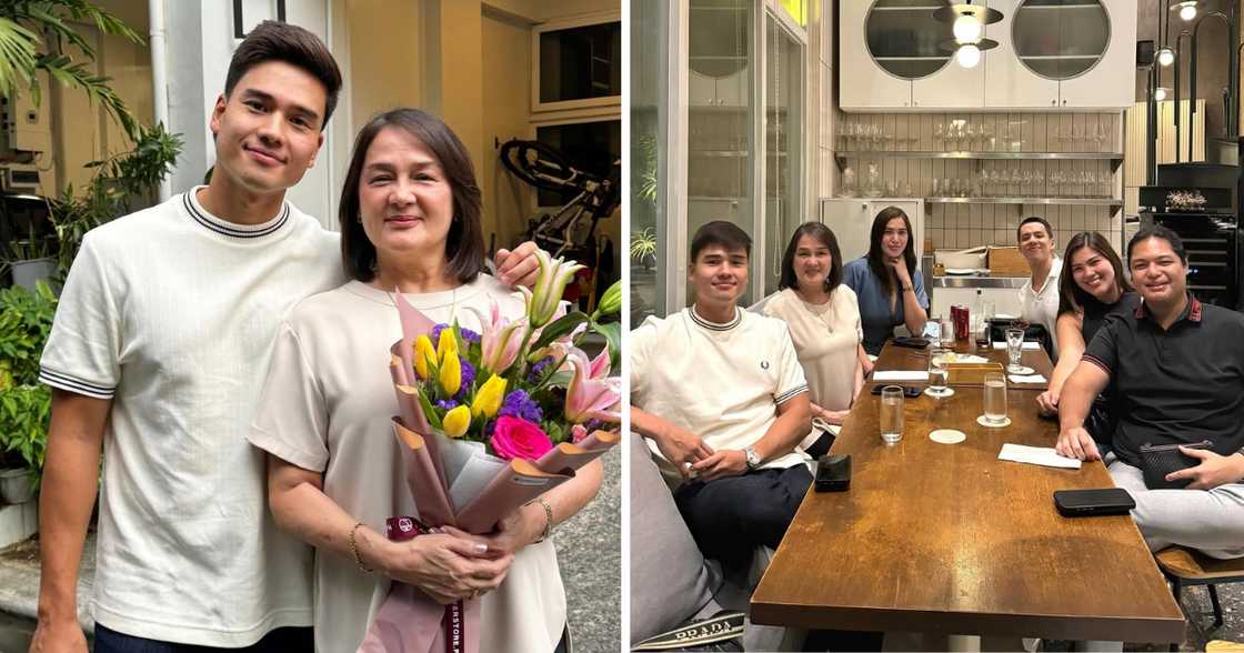 Marco Gumabao, ipinasilip ang celebration nila ng birthday ng kanyang ina (@gumabaomarco) Marco Gumabao, ipinasilip ang celebration nila ng birthday ng kanyang ina (@gumabaomarco)