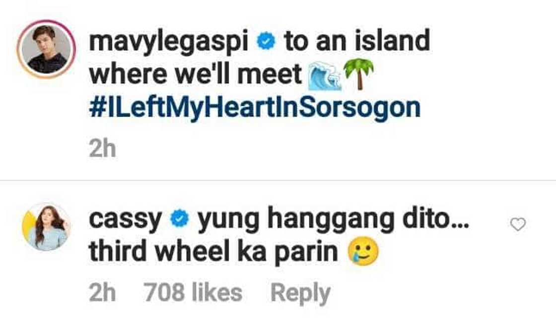 Cassy Legaspi, may komento sa pic nina Mavy, Kyline Alcantara ukol pa pagiging “third wheel” Cassy Legaspi, may komento sa pic nina Mavy, Kyline Alcantara ukol pa pagiging “third wheel”