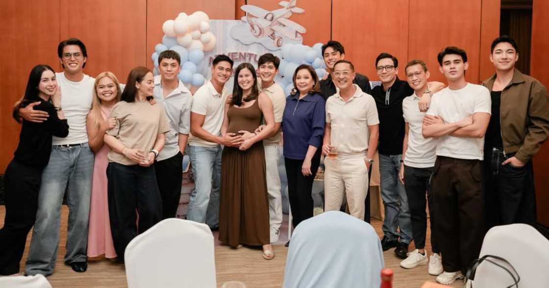 Robi Domingo at Maiqui Pineda, nagdaos ng star-studded baby shower para sa kanilang unang anak
