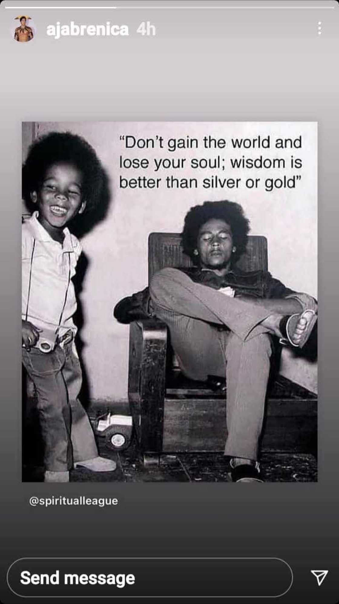 Aljur Abrenica, nag-share ng makabuluhang post tungkol sa “wisdom” Aljur Abrenica, nag-share ng makabuluhang post tungkol sa “wisdom”