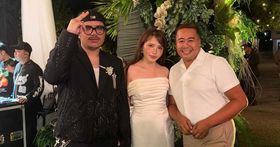 Pitik Queen, nagbigay ng kakaibang saya sa kasal nina Dionela at Meizy Pitik Queen, nagbigay ng kakaibang saya sa kasal nina Dionela at Meizy