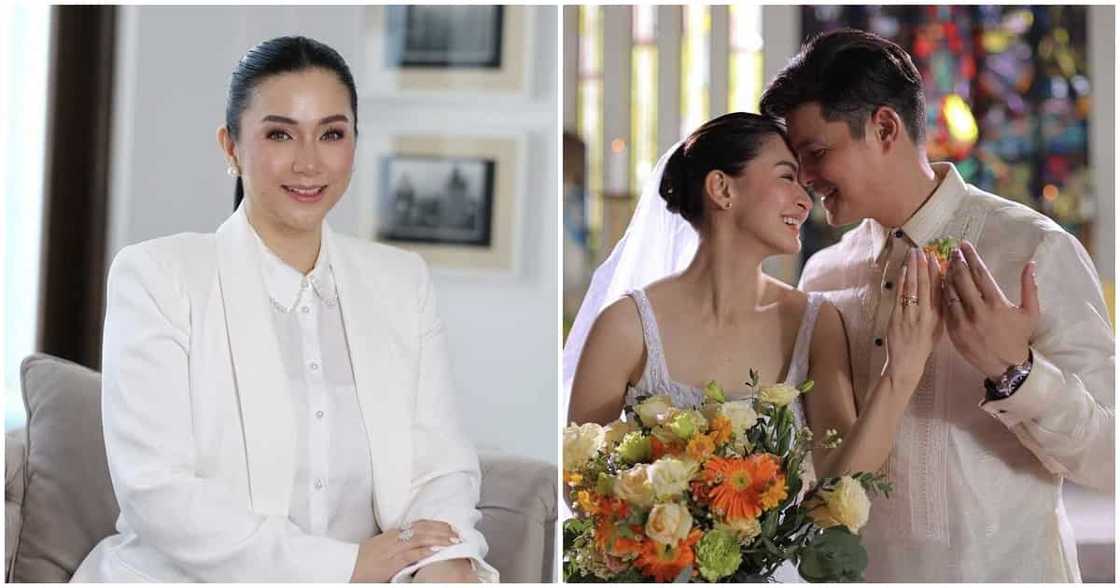 Mariel Padilla matapos panoorin ang 'Rewind' ng DongYan: "Sana talaga may rewind" Mariel Padilla matapos panoorin ang 'Rewind' ng DongYan: "Sana talaga may rewind"