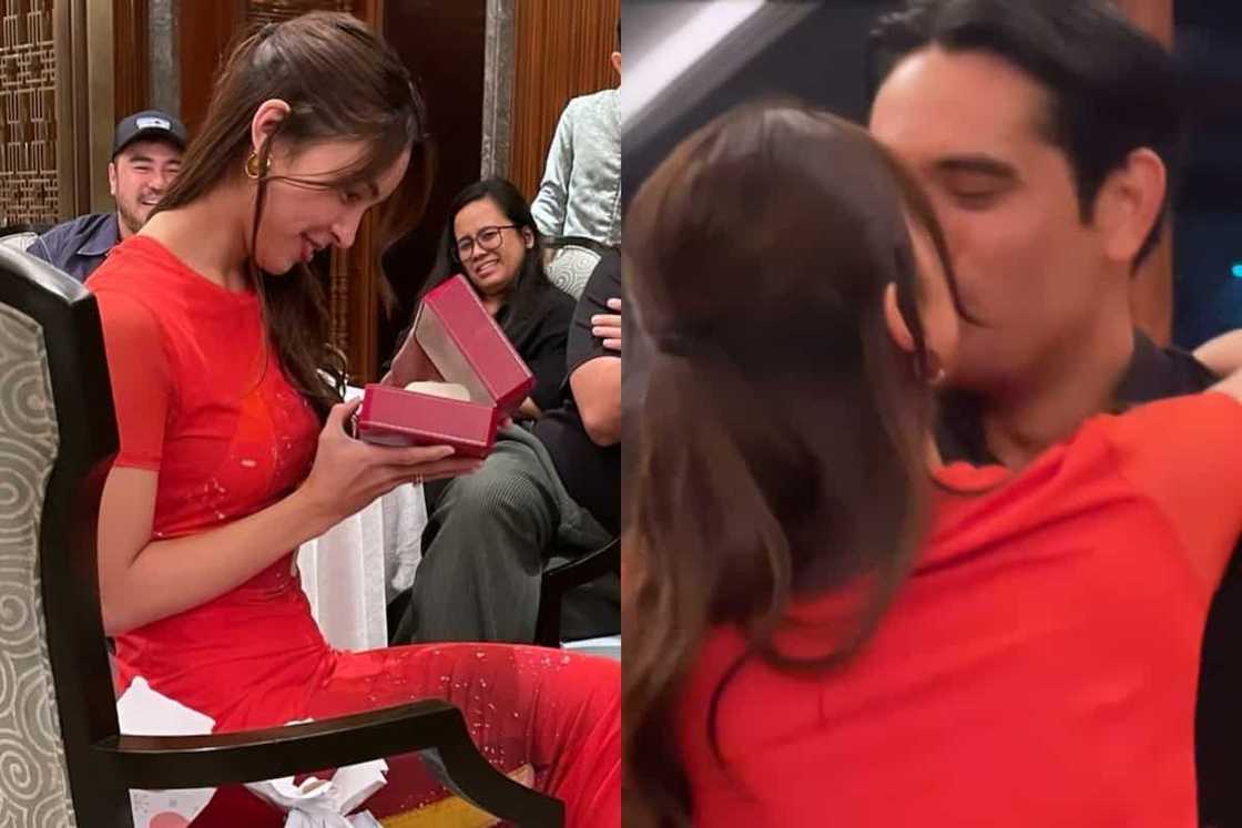 Julia Barretto, nakatanggap ng Cartier mula kay Gerald Anderson