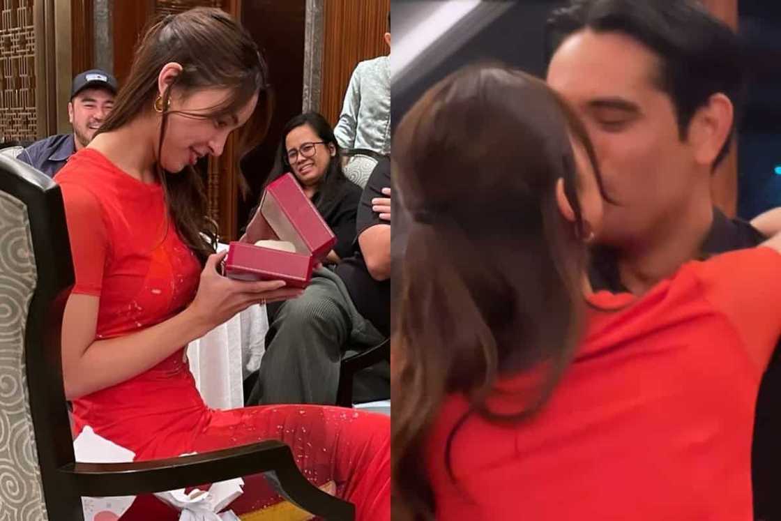 Julia Barretto, nakatanggap ng Cartier mula kay Gerald Anderson Julia Barretto, nakatanggap ng Cartier mula kay Gerald Anderson