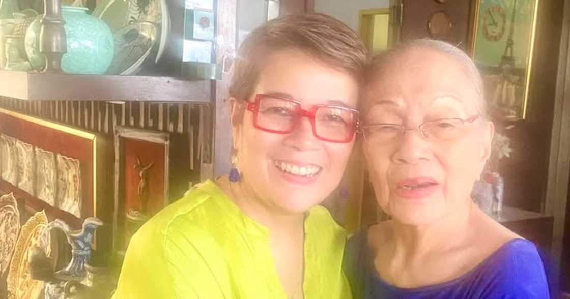 Anak ni Caridad Sanchez, nanindigan laban sa online post tungkol sa kalusugan ng beteranang aktres Anak ni Caridad Sanchez, nanindigan laban sa online post tungkol sa kalusugan ng beteranang aktres