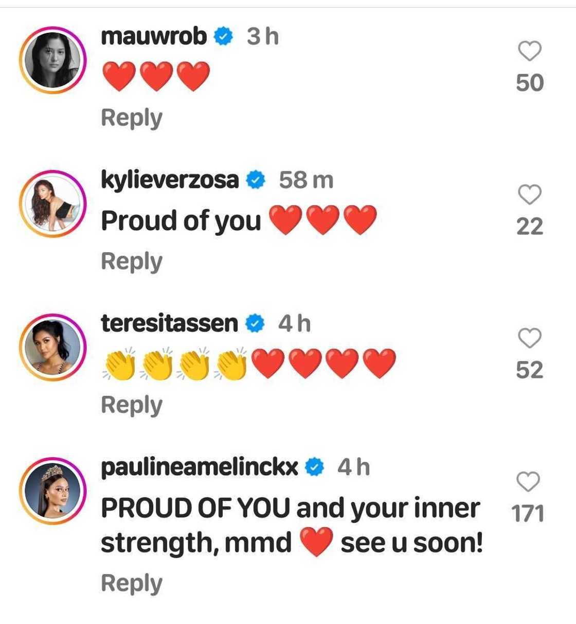 Rhian Ramos, other celebs react to Michelle Dee coming out as LGBTQ member: “Proud of you” Rhian Ramos, other celebs react to Michelle Dee coming out as LGBTQ member: “Proud of you”
