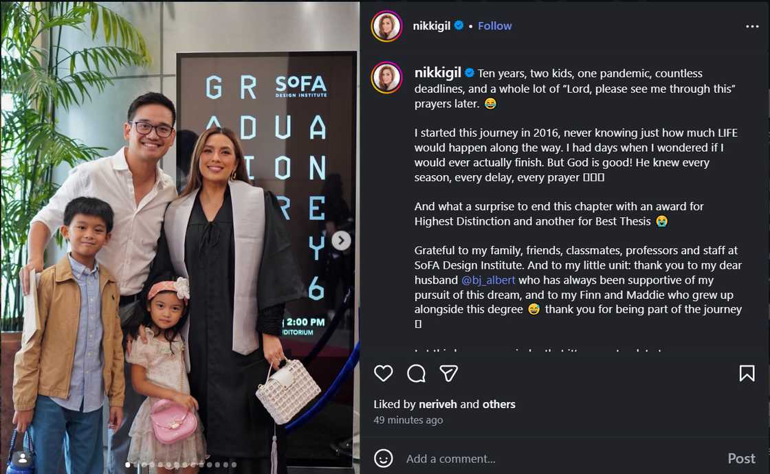 Nikki Gil, patuloy na nagiging inspirasyon sa marami; nakamit ang bagong tagumpay Nikki Gil, patuloy na nagiging inspirasyon sa marami; nakamit ang bagong tagumpay