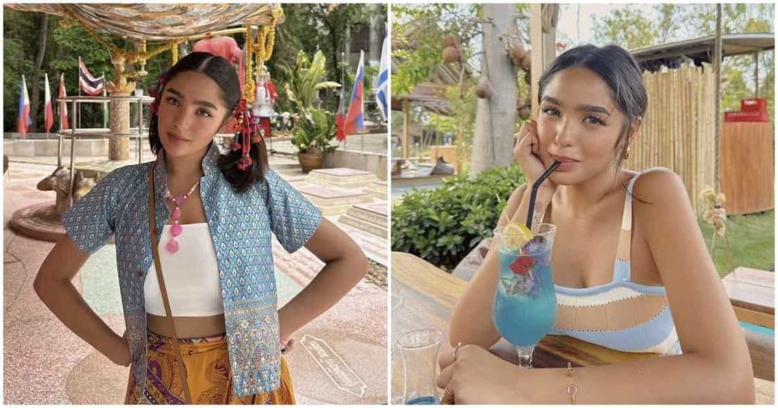 Andrea Brillantes shares stunning new photos on social media; netizens gush over them