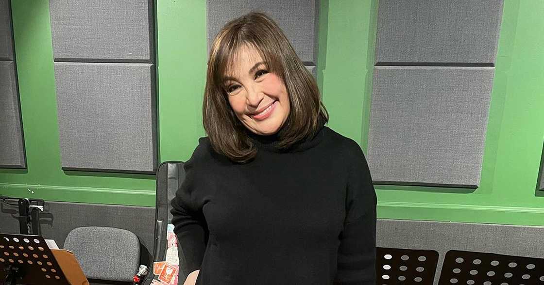 Slim-face ni Sharon Cuneta sa latest IG live niya, pinuri ng marami