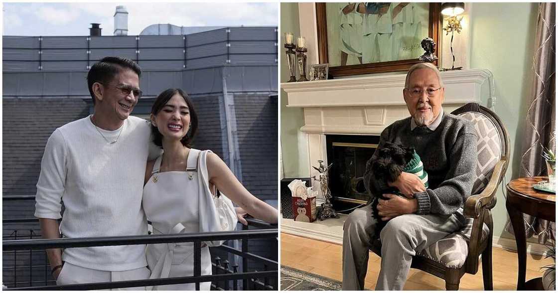 Ama ni Heart Evangelista, pinasalamatan si Chiz Escudero Ama ni Heart Evangelista, pinasalamatan si Chiz Escudero
