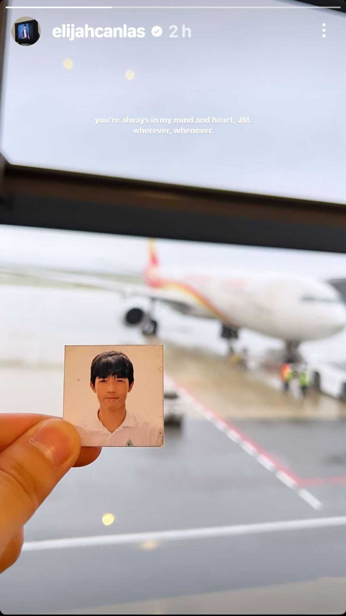 Elijah Canlas, may madamdaming post para sa yumaong kapatid na si JM Canlas Elijah Canlas, may madamdaming post para sa yumaong kapatid na si JM Canlas