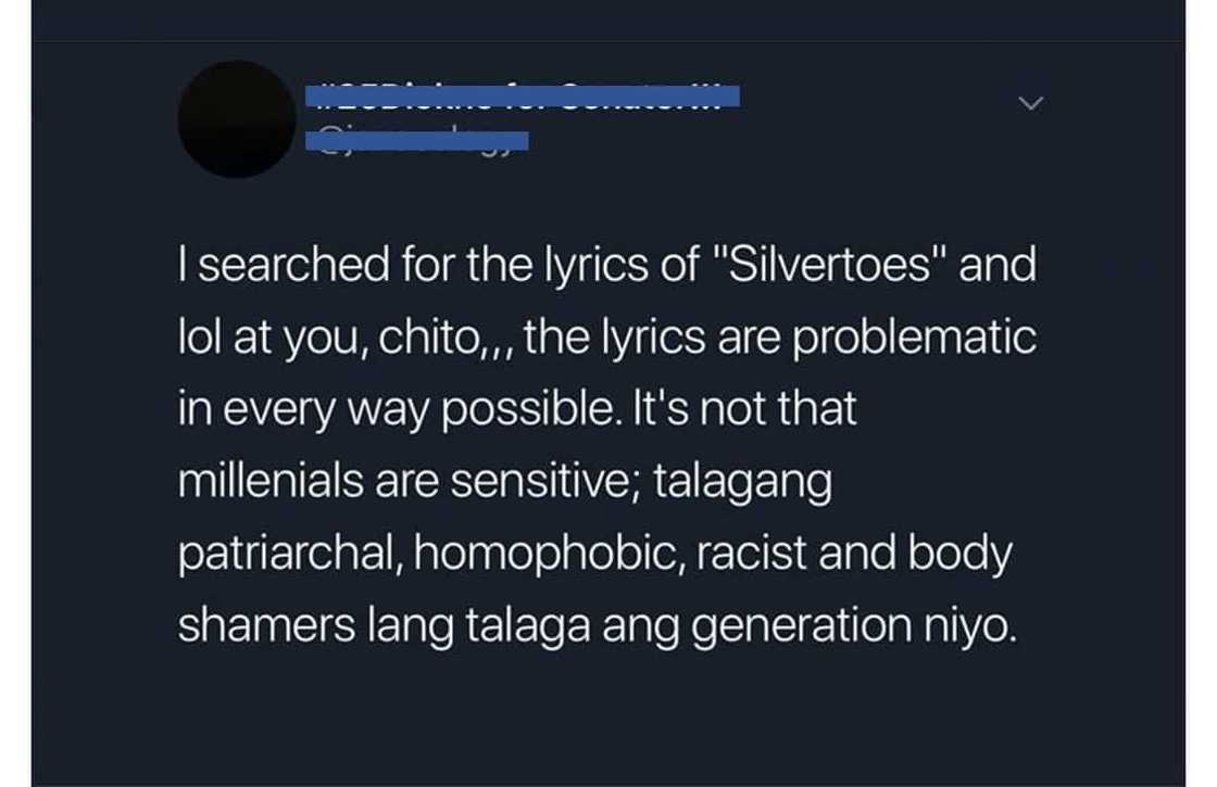 Chito Miranda gets slammed for his controversial statement against millennials