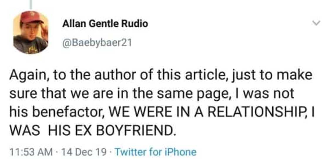 Actor Teejay Marquez gets slammed by his alleged ex-boyfriend for denying ₱10M debt Actor Teejay Marquez gets slammed by his alleged ex-boyfriend for denying ₱10M debt