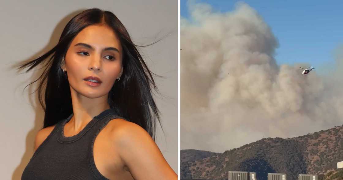 Lovi Poe, may madamdaming post ukol sa LA wildfires