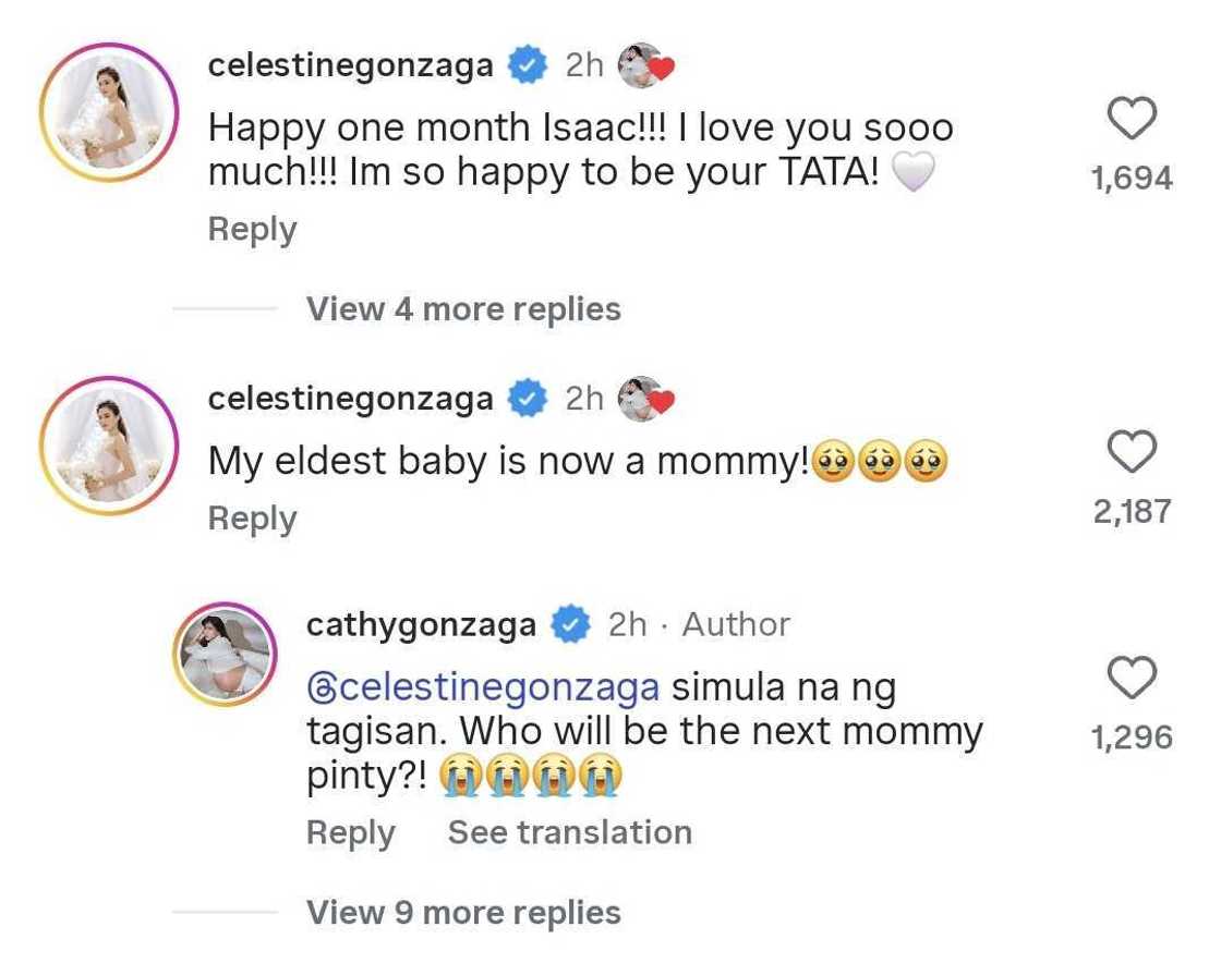 Toni Gonzaga, may nakakaantig na mensahe sa pagiging 'tata' niya kay Baby Isaac