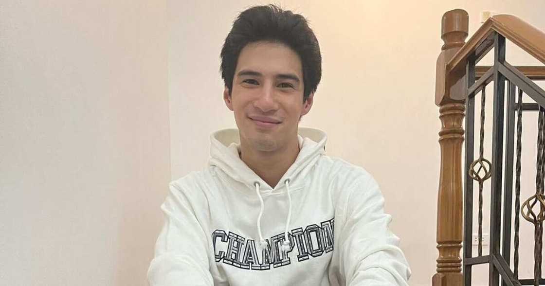 Albie Casiño, ibinida ang cute na passport pic ng baby niya Albie Casiño, ibinida ang cute na passport pic ng baby niya