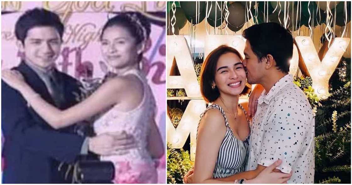 Jennylyn Mercado, nagbahagi ng throwback picture mula sa kanyang debut Jennylyn Mercado, nagbahagi ng throwback picture mula sa kanyang debut