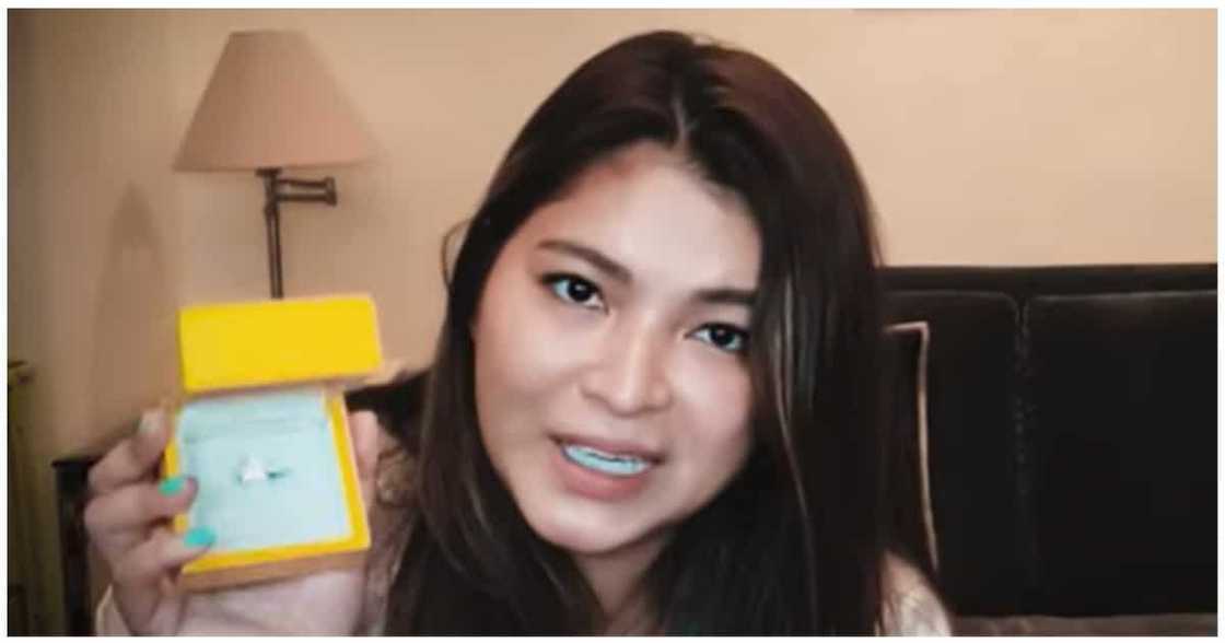 Angel Locsin, na-doble ang engagement ring sa pag-aakalang nawala ang orihinal Angel Locsin, na-doble ang engagement ring sa pag-aakalang nawala ang orihinal