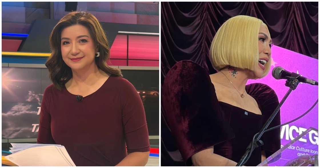 Kara David sa matapang na speech ni Vice Ganda sa UP CMC: "Napahanga ako"