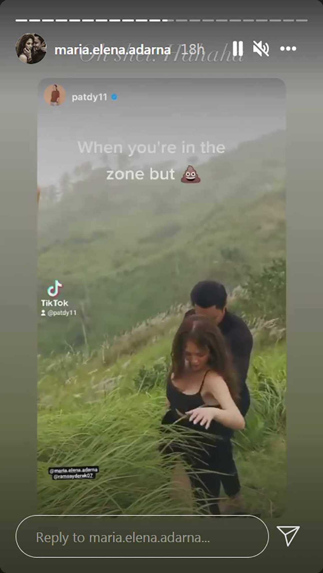 Ellen Adarna, muntik na palang matumba sa prenup shoot dahil sa kakaiwas makaapak ng dumi Ellen Adarna, muntik na palang matumba sa prenup shoot dahil sa kakaiwas makaapak ng dumi