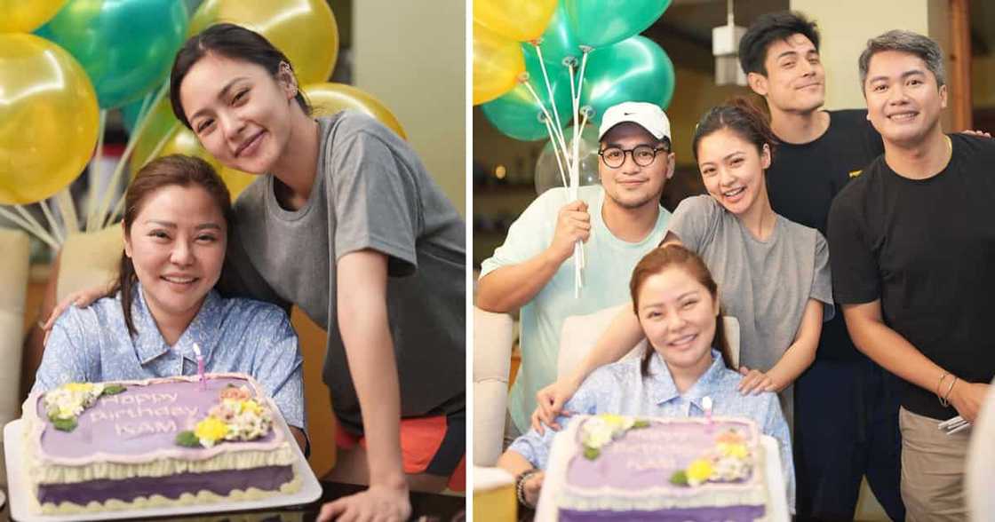 Kim Chiu's sister Lakam marks her birthday; Kim posts heartfelt birthday greetings Kim Chiu's sister Lakam marks her birthday; Kim posts heartfelt birthday greetings