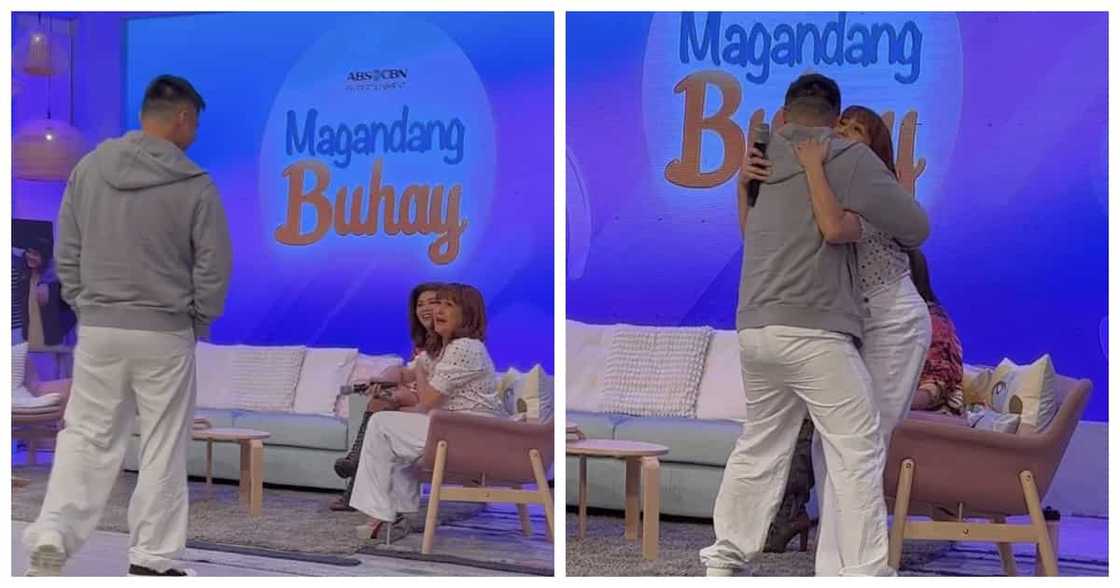 Video ng reaksyon ni Jolina Magdangal kay Marvin Agustin, nagpakilig sa netizens Video ng reaksyon ni Jolina Magdangal kay Marvin Agustin, nagpakilig sa netizens