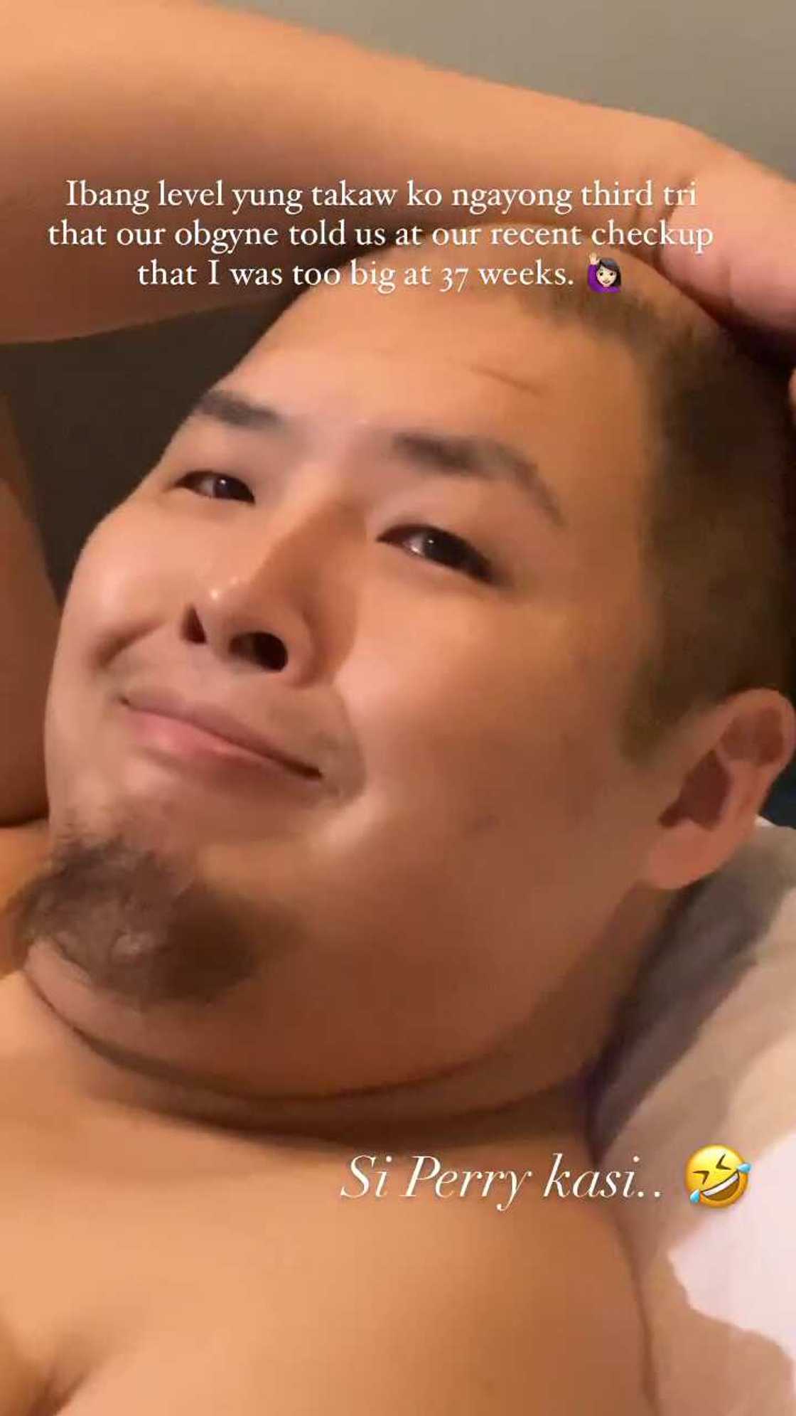 Kris Bernal, nawindang dahil parating pinapakain ni Perry: “Ba't mo ko pinapataba...Pano ako magno-normal?” Kris Bernal, nawindang dahil parating pinapakain ni Perry: “Ba't mo ko pinapataba...Pano ako magno-normal?”