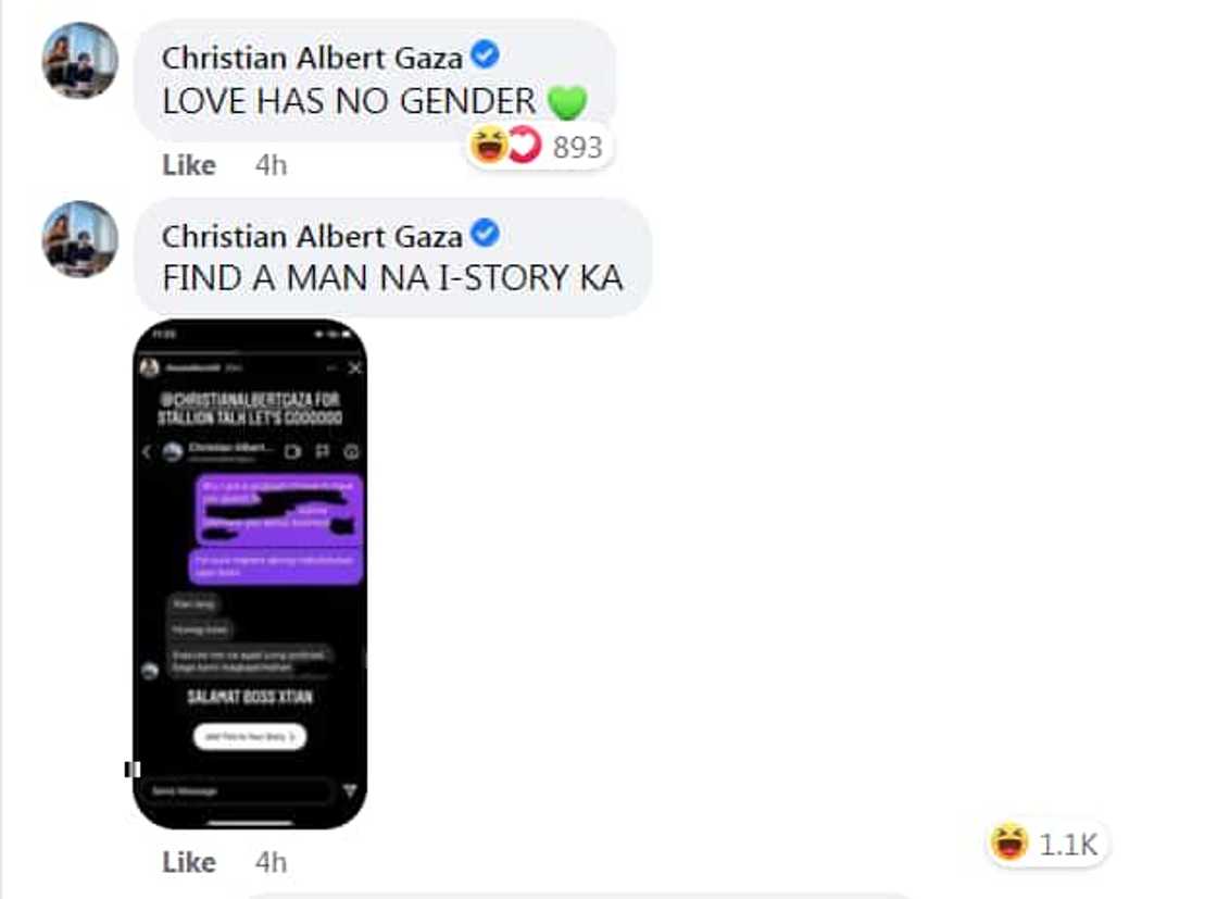 Xian Gaza at Albie Casiño, nagpalitan ng DM; Xian, nagbirong baka sila ang “itinadhana” Xian Gaza at Albie Casiño, nagpalitan ng DM; Xian, nagbirong baka sila ang “itinadhana”