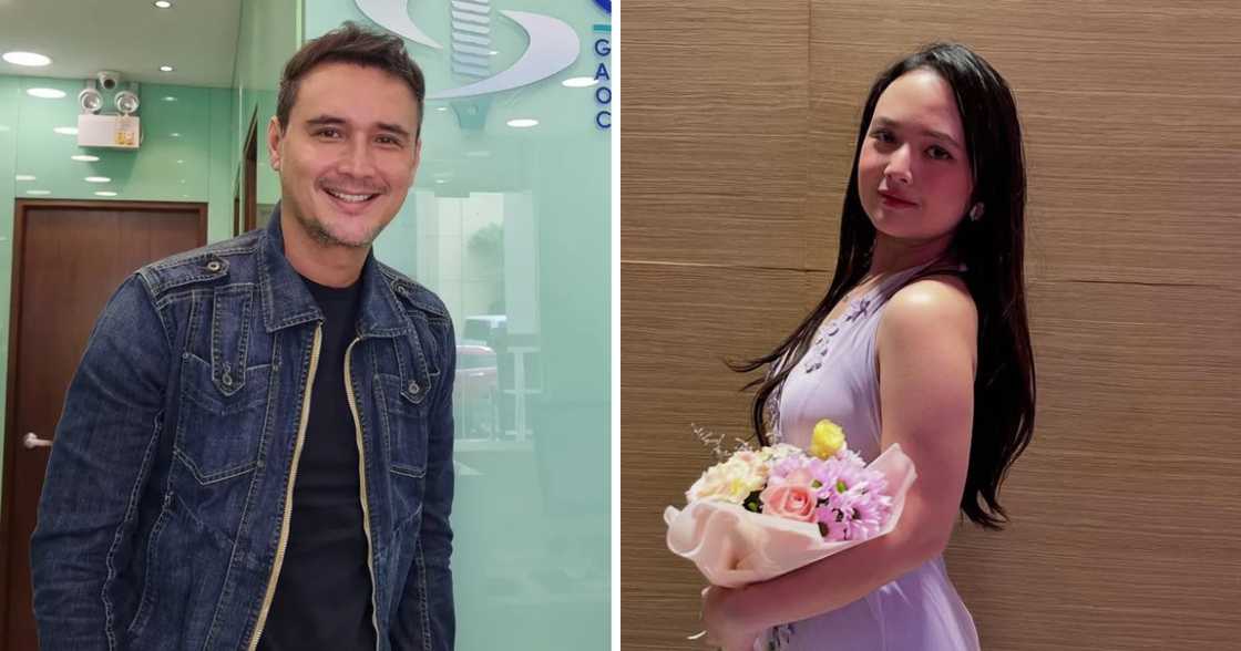 Inah de Belen, may sweet Father’s Day greeting para kay John Estrada; aktor, nag-reply (Photos: @johnestrada_, @inah)