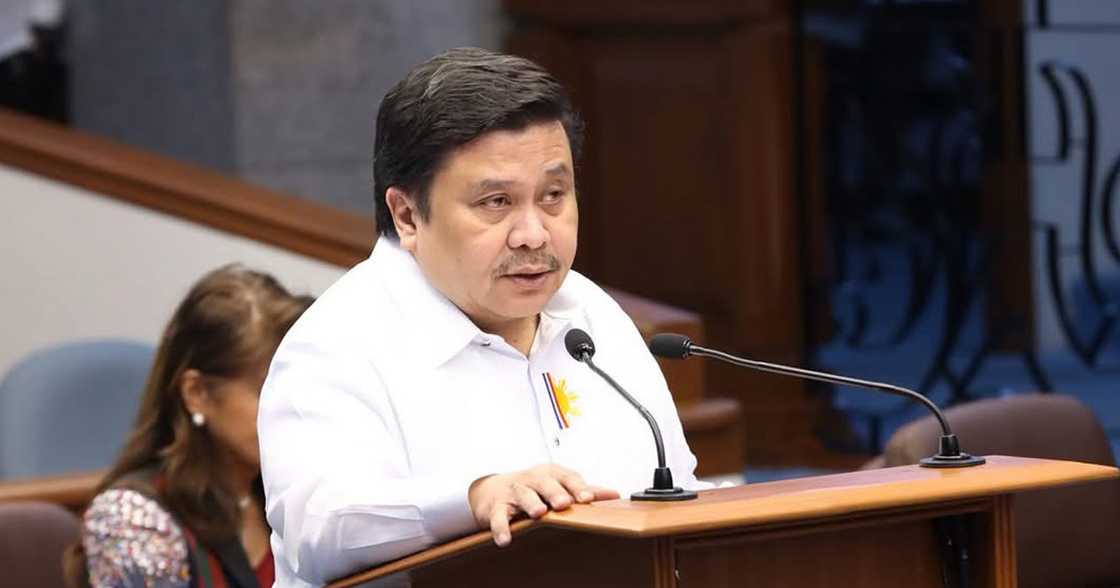 Sen. Jinggoy Estrada kinumpirma pambubugbog ng ilang binatilyo sa anak at pamangkin niya sa Boracay Sen. Jinggoy Estrada kinumpirma pambubugbog ng ilang binatilyo sa anak at pamangkin niya sa Boracay